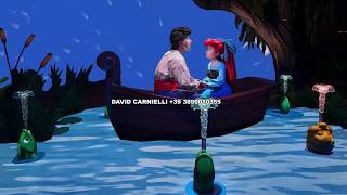 LITTLE MERMAID BACKGROUND DAVID CARNIELLI screenshot 2