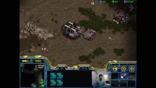 Starcraft Broodwar Battle Net WEST - Patch 1.18 - Nextoss vs LooNg)Hunk (Drop hack!)