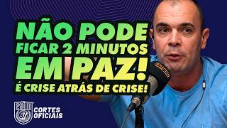 NÃO PODE FICAR DOIS MINUTOS EM PAZ! É UMA CRISE ATRÁS DA OUTRA!