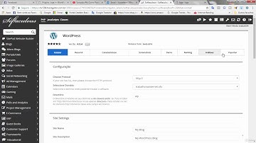 Como Instalar o WordPress no Servidor com cPanel
