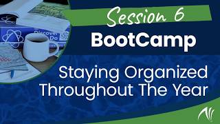 BookShark BootCamp Session Six: Staying Organized All Year Long