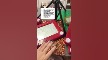 Why I make my etch a sketches permanent (sometimes)