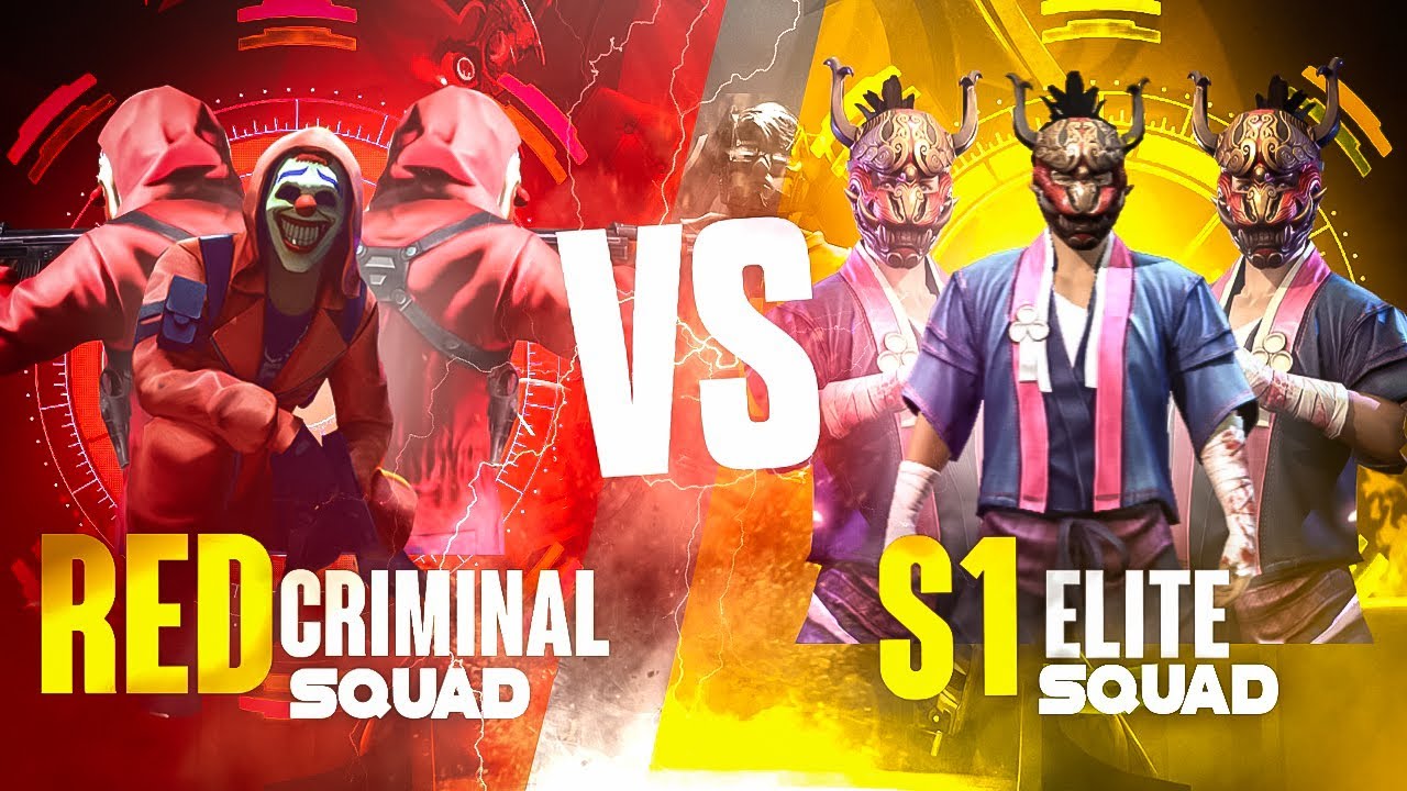 Criminal Squad Free Fire Red Criminal Bundle Photo - pic-mathematical
