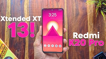 Xtended XT First Blood Update On Redmi K20 Pro - Smoothness, battery & Fluid Experience !!