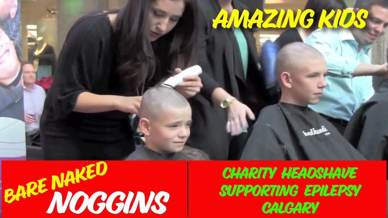 Ethan & Colton Head shave for Epilepsy