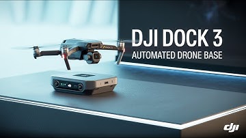 DJI Dock 3  The Ultimate Autonomous Drone Station!