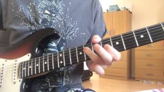 Leprous - Forced Entry (Guitar Solo Cover)