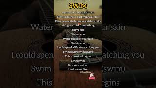 BTS - Swim song Lyrics #swim#bts#kpop