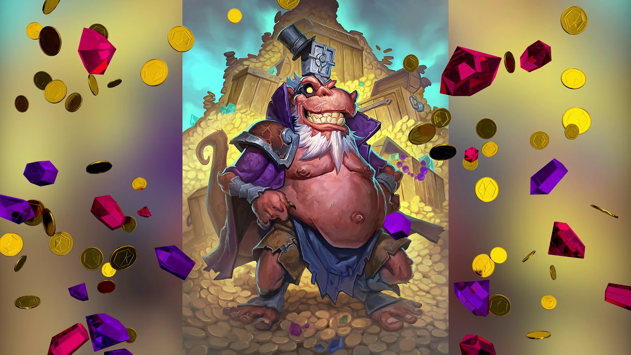 Hearthstone King Togwaggle Card Sounds In 14 Languages Legendary Kobolds Catacombs By Lfp Gaming