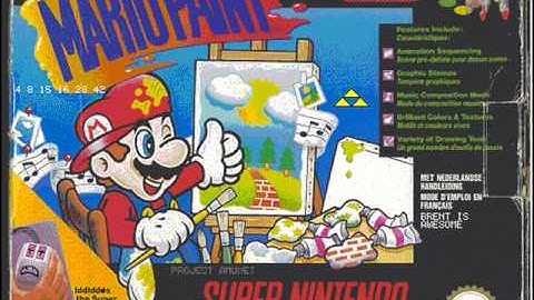 Mario Paint OST - Music Maker Song 3