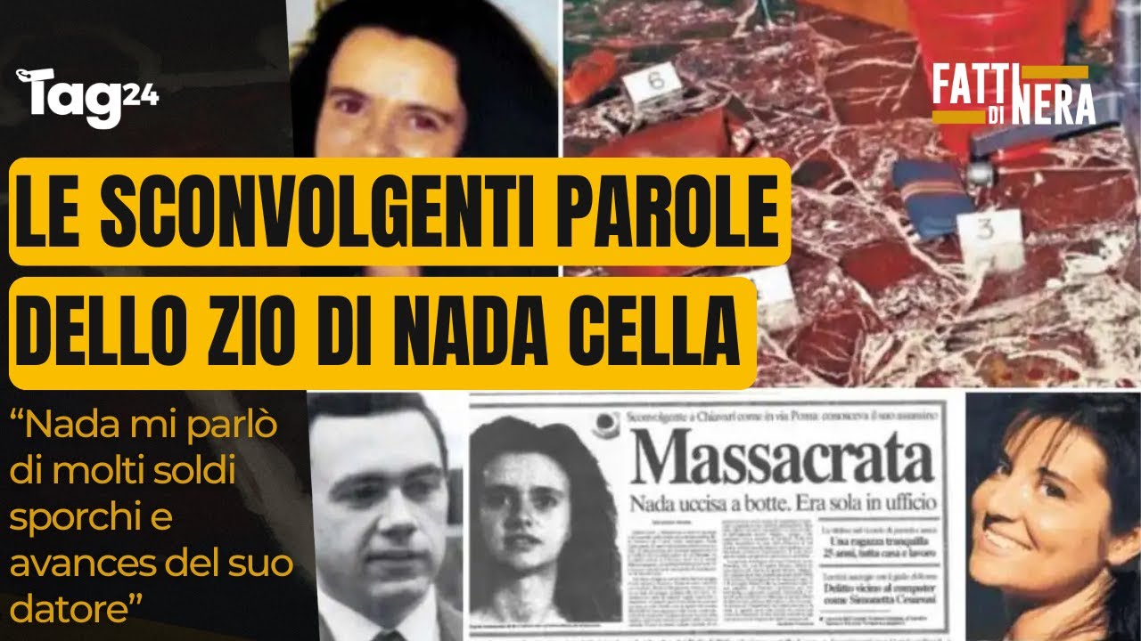 Nada Cella, le sconvolgenti dichiarazioni dello zio in aula su soldi sporchi e molestie