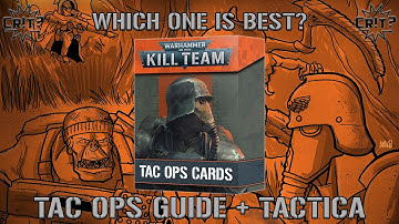 Kill Team | Tac Ops Tactica
