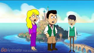 Rapunzel and Flynn Rider Meet Not Flynn Rider