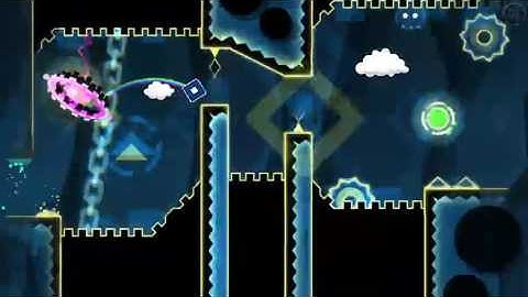 Geometry Dash-Jet Set by UserMatt18 & Skitten