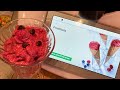 Термомикс Thermomix 💥Фруктовое мороженое