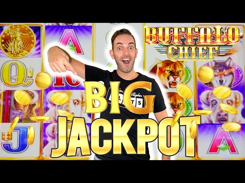 💰 BUFFALO CHIEF JACKPOT ➜ NEWEST Slots at Rocky Gap Casino!