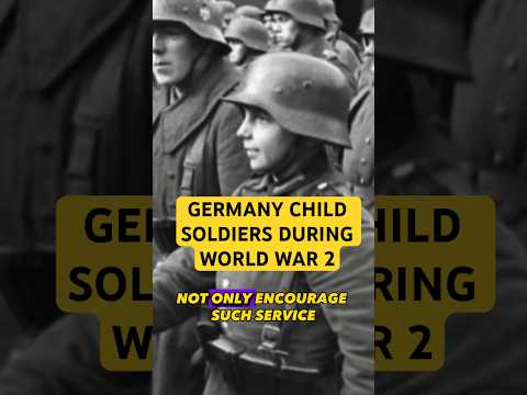 Βίντεο: Χρησιμοποιήθηκαν παιδιά στρατιώτες στο ww2;