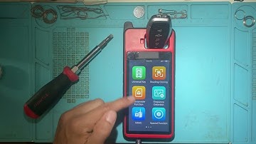 Generate Autel Universal iKey with KM100