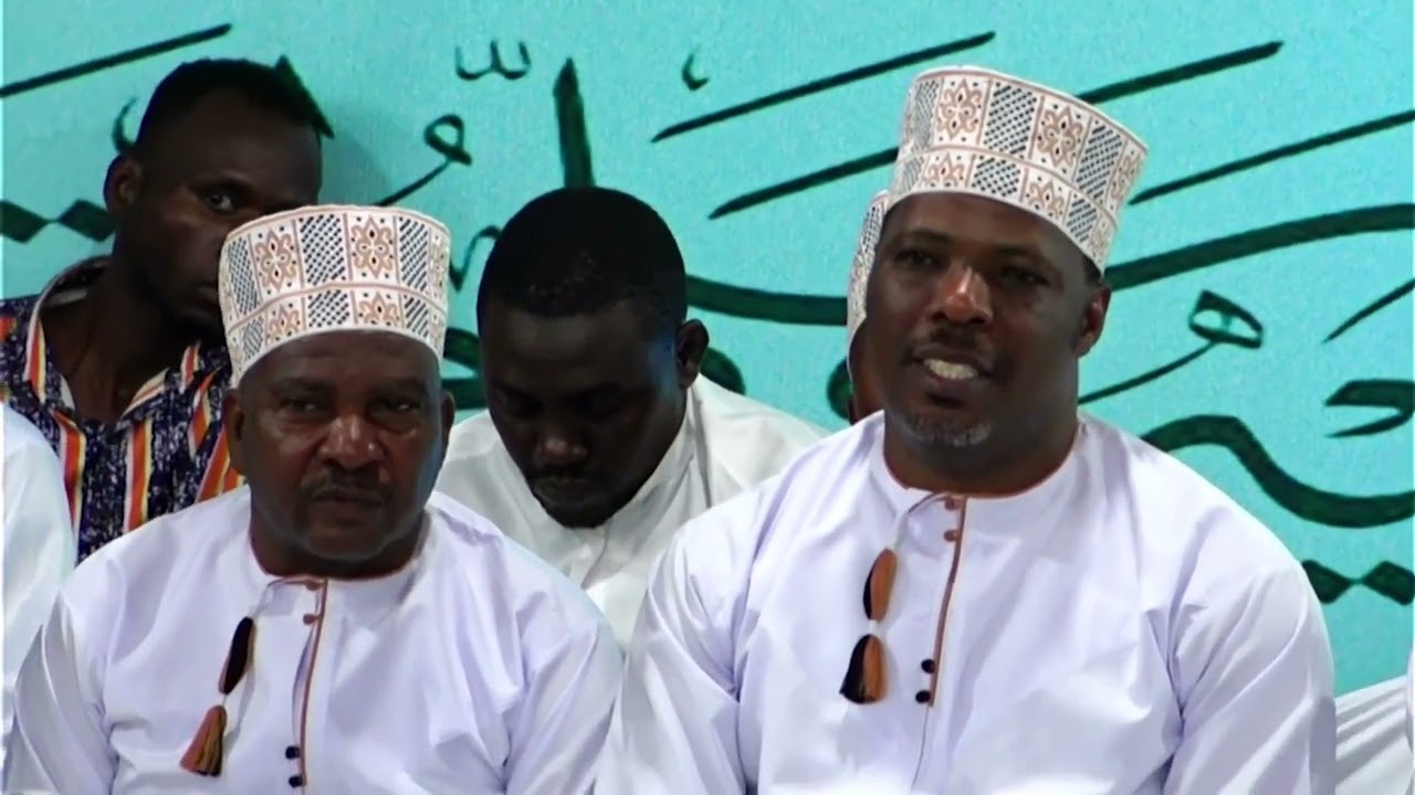 QASWIDA MPYA  SUBRA KHALID BIN WALID  ILIYOSOMWA KWENYE SHUHULI YAO