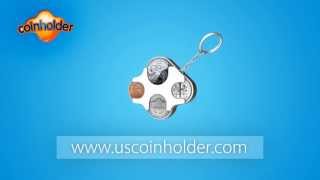 WALMART GET ON THE SHELF CONTEST ---- COIN HOLDER