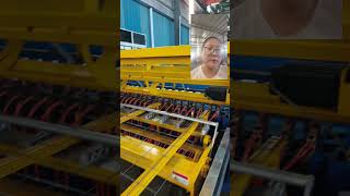 wire mesh welding machine testing #machine #wireworks