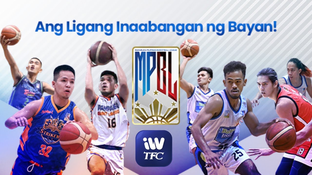 MPBL Stream for FREE on iWantTFC starting August 20