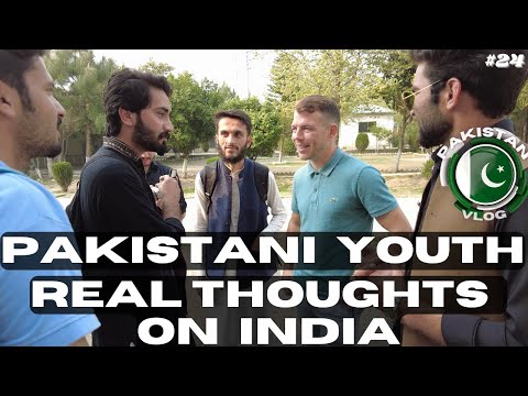 What Pakistani youth REALLY think of INDIA - Visiting Abbottabad University with Dr Ehsan Naveed