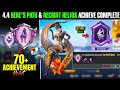 How To Complete Here's Path &amp; Iron Hoof Enlisted Achievement | Bgmi 4.4 Update New Achievement