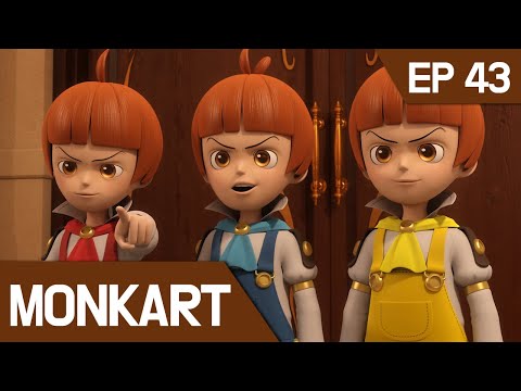 [Arabic language dub.] Monkart #43 - أزمة لويس