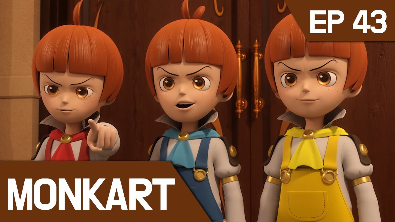 [Arabic language dub.] Monkart #43 - أزمة لويس