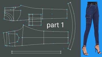 cargo pants tutorial,md rubel,cargo pants sewing tutorial,pattern making formula,===part 1