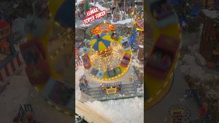 Lemax Topsy Turvy #fairground #funfair #fair #garden #centre #model #winter #wow #family
