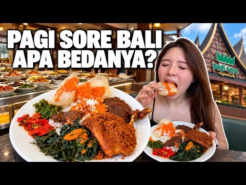 IS PAGI SORE NASI PADANG HERE STILL AS GOOD AS USUAL?
