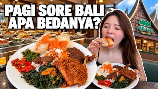 IS PAGI SORE NASI PADANG HERE STILL AS GOOD AS USUAL?