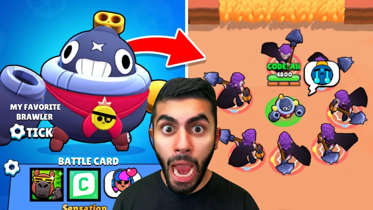 I Play My Opponent’s Favorite Brawler Every Time! (Epic Fail)