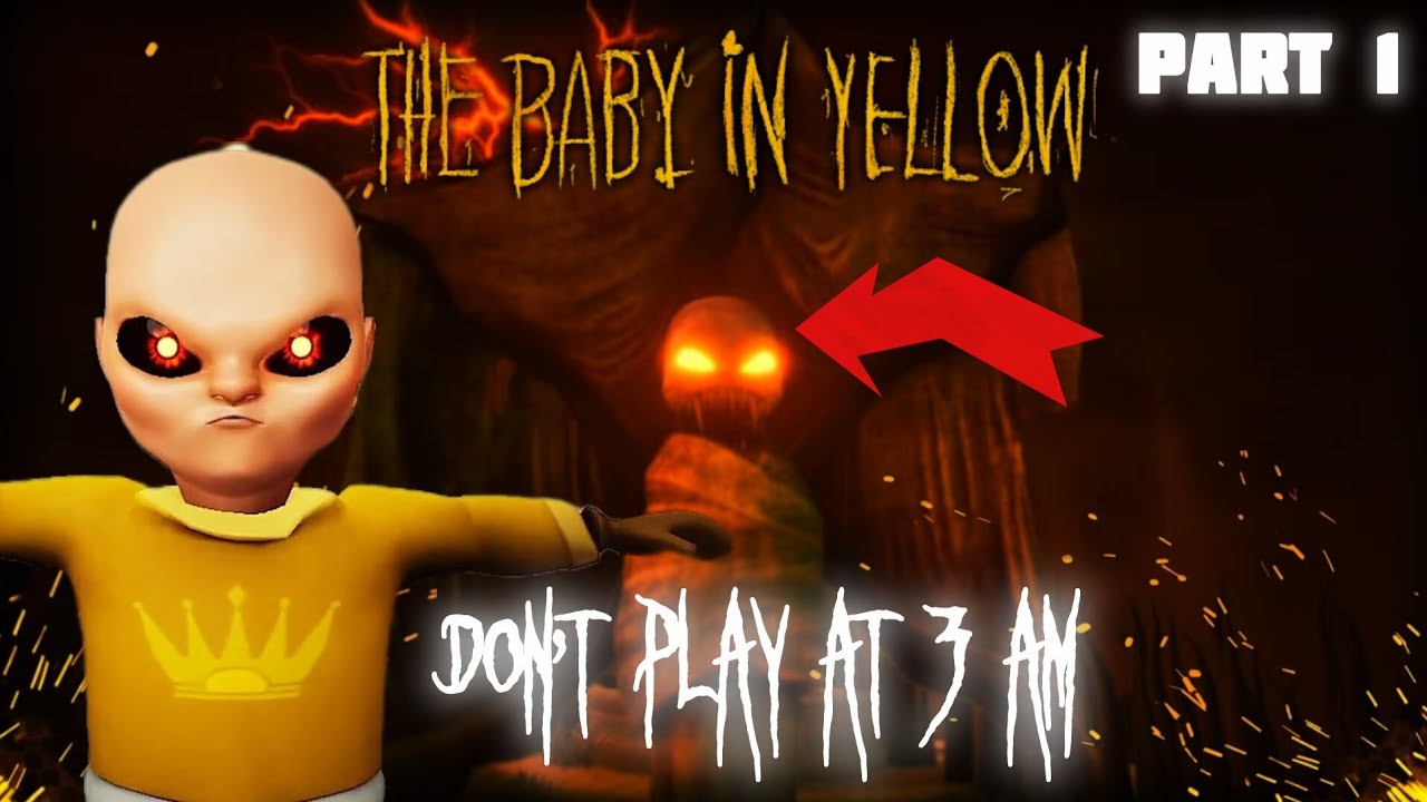 THE BABY IN YELLOW|| DON'T PLAY AT 3 AM||Part-1||in telugu||