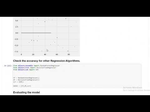 Task 1 Linear Regression with a Simple Example