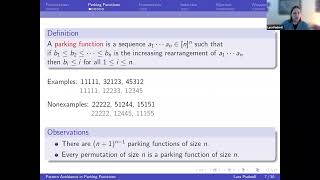 pattern avoidance in parking functions 1080p