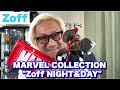 【MARVEL】Zoff   マーベルコレクション "Zoff NIGHT&DAY"２WAYグラサンでクールに決めよう‼︎