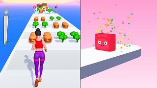 ✅ Twerk Race 3D 🆚 Jelly Shift - All Levels Mobile Game iOSAndroid Update Videos Walkthrough Gameplay screenshot 1