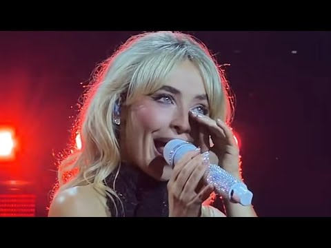 Sabrina Carpenter CRYING On Her LAST Show