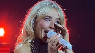 Sabrina Carpenter CRYING on her LAST show