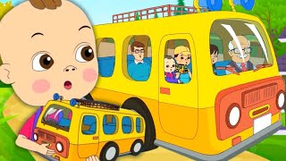 Wheels on the Bus (Play Version)｜@CoComelon Nursery Rhymes & Kids Songs