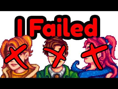 These Stardew Valley Quizzes Destroyed Me...