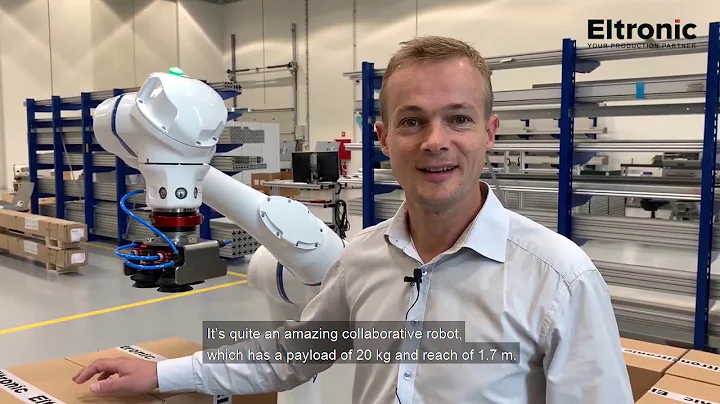 Yaskawa HC20DT Collaborative Robot, Palletizing