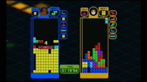 Tetris Party:  Random Wi-Fi Match (7/4/09)