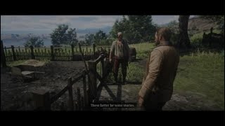Red Dead Redemption 2 - How to play - Mission Emmet Granger - Chapter 2