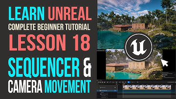 Master Cinematic Sequencing & Camera Movements in Unreal Engine!
