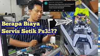 Kerusakan Yang Sering Terjadi Di Setik Ps3, Dan Berapa Biaya Perbaikan Nya??