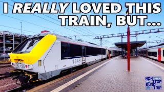 УДИВИТЕЛЬНЫЙ международный поезд из Брюсселя в Люксембург / SNCB Intercity Review